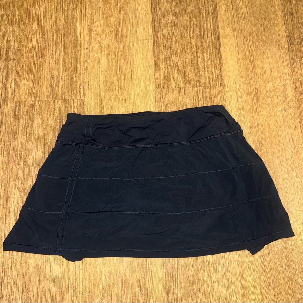 Lululemon tennis skirt - navy blue